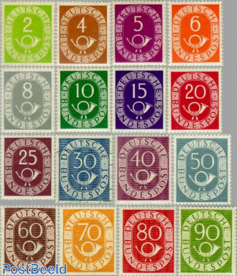 Definitives 16v