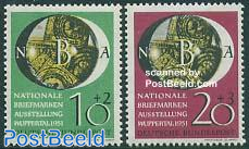 Philatelic exposition 2v