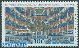Opera house Bayreuth 1v