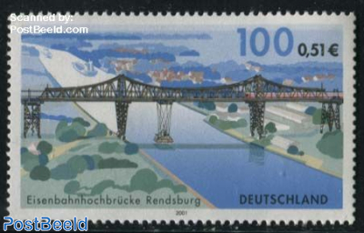 Rendsburg railway bridge 1v