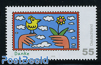 Greeting stamp 1v