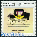 Postal coach 1v