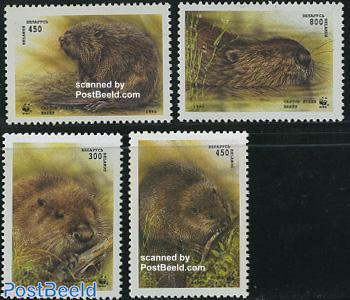 WWF, beavers 4v