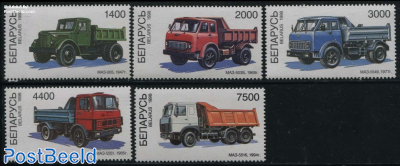 Trucks made in Minsk 5v