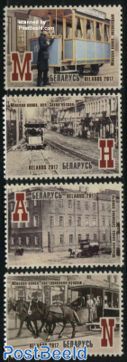 Minsk Horse Tram 4v