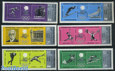 Olympic Winter Games, silver, perforated