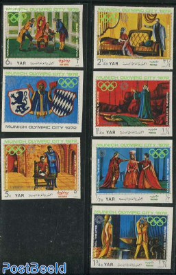 Olympic Games/Opera 7v imperforated