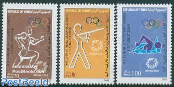 Olympic Games 3v (Olympics 2004)