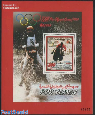 Olympic games s/s, Red border