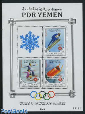 Olympic Winter Games 3v m/s