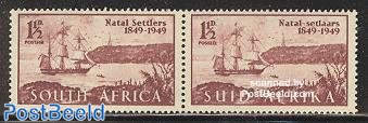 British settlers pair