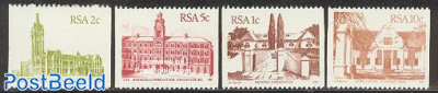 Definitives, coil stamps 4v