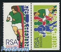 Rugby 2v coil stamps