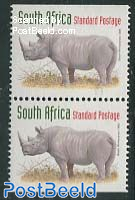 Rhino booklet pair