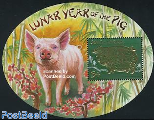 Year of the pig s/s