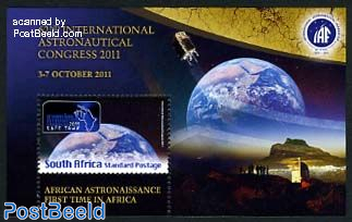 62nd int. astronatical congress s/s