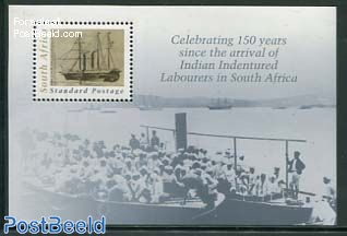 150 Years since the arrival of Indian Indentured Labourers s/s