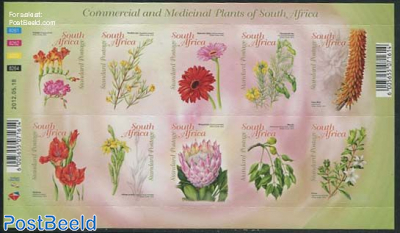 Medicinal plants of South Africa 10v m/s