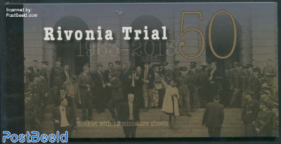 Rivonia Trial prestige booklet