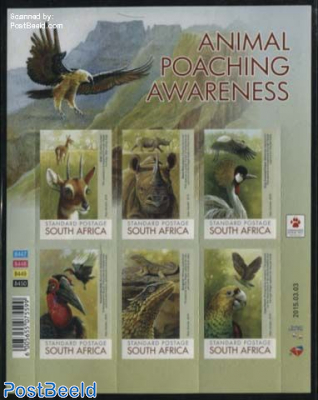 Animal Poaching Awareness s/s s-a