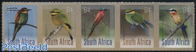 Bee-eaters 5v s-a
