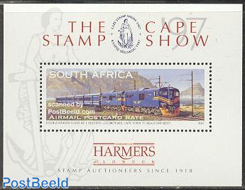 Cape stamp show s/s