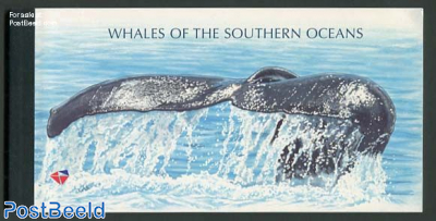 WWF, Whales prestige booklet