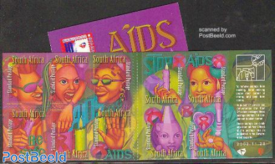 AIDS 10v in booklet