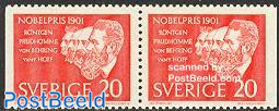 Nobel prize winners 1901 b.pair