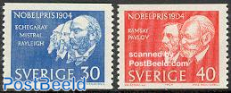Nobel prize winners 1904 2v :=: