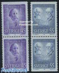 Nobel prize winners 2 booklet pairs