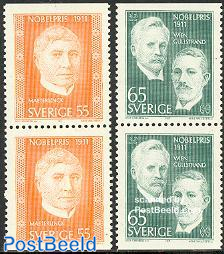 Nobel prize winners 2 booklet pairs