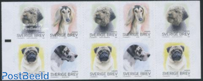 Dogs foil booklet s-a