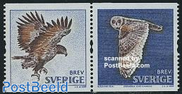 Owl & eagle 2v [:] (sequence may vary)