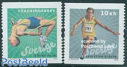 Athletics 2v, coil stamps