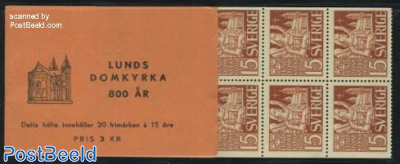 Lund Dom church booklet