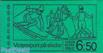 SKIING BOOKLET