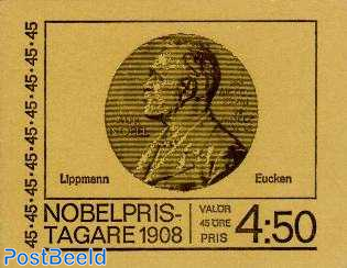 Nobel prize winners booklet