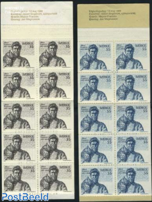 Albert Engstrom 2 booklets
