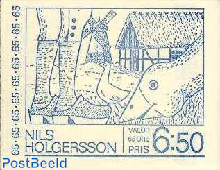 Nils Holgersson booklet