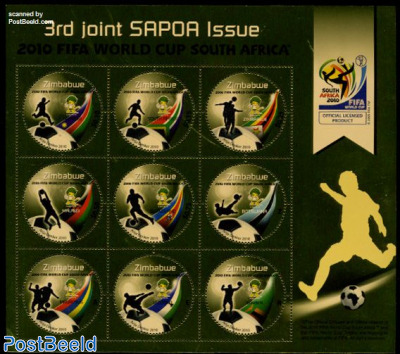 SAPOA, World Cup Football 9v m/s