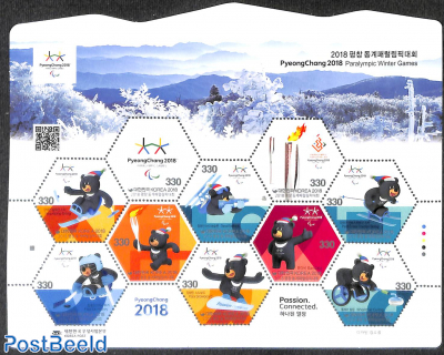 Olympic games Pyeongchang 10v, m/s