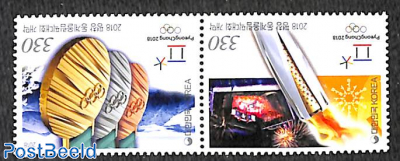 Olympic games Pyeongchang 2v [:]