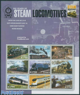 Steam Locomotives 9v m/s, 4MT 2-6-4T