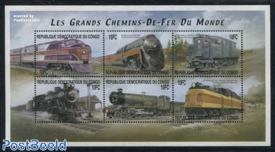 Locomotives 6v m/s (6x10FC)