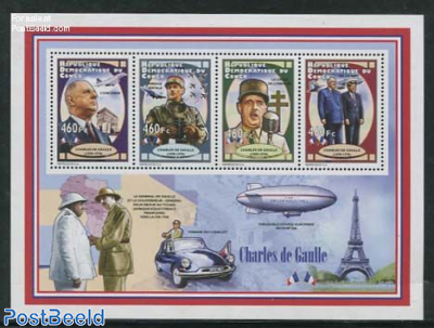 Charles de Gaulle 4v m/s