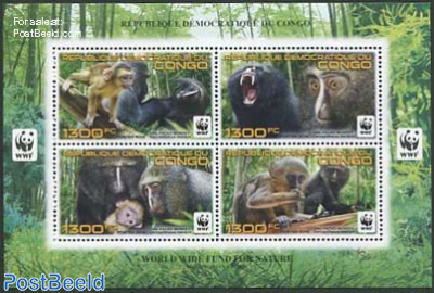 WWF, Monkeys 4v m/s