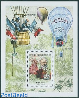 Jules Verne, balloon s/s