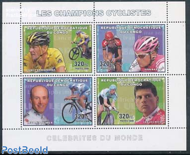 Cycling champions 4v m/s