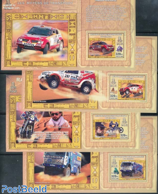 Paris-Dakar rallye 4 s/s